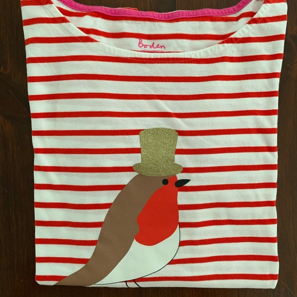 Boden Breton LS Shirt - Picture 3 of 5